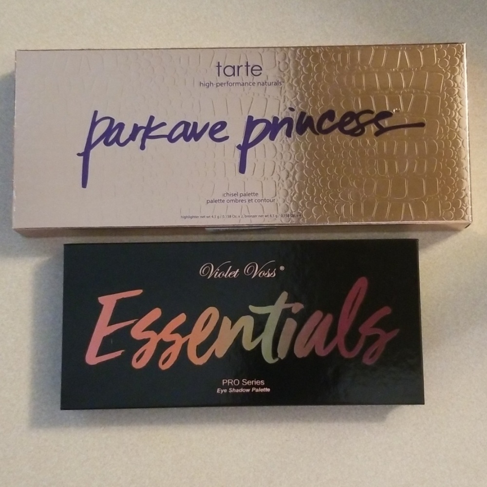Tarte Bronzer Palette + Violet Voss Eyeshadow